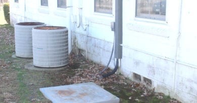 Deputies seek arrest in stolen church air, heating unit