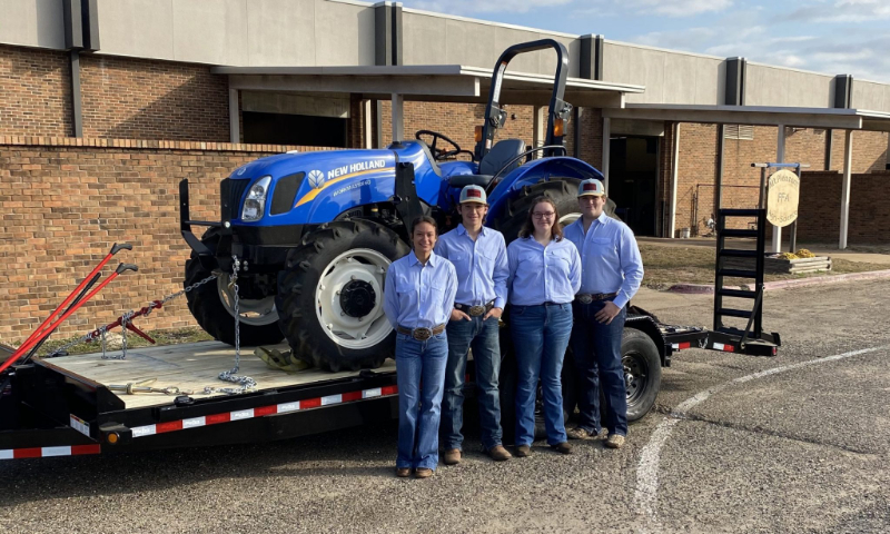 Mount Pleasant FFA students advance to area contest