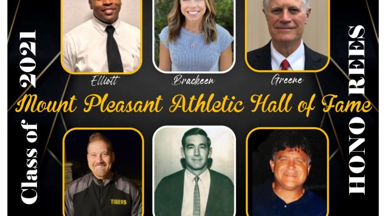 Hall of Fame inductees to be honored