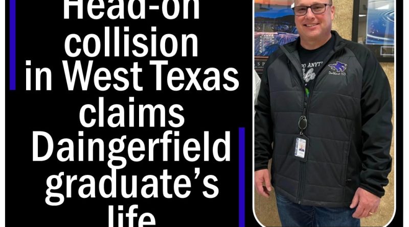 Morris County native dies in West Texas crash