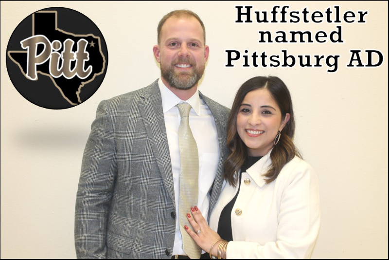 Huffstetler hired as Pittsburg's athletic director