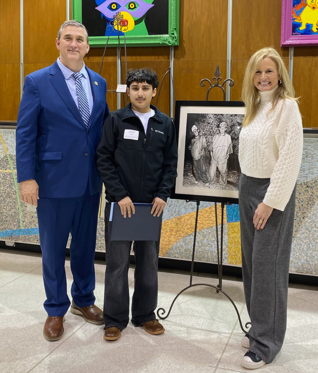 MPHS senior&rsquo;s drawing to be displayed at the United States Capitol