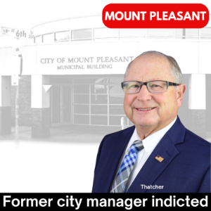 City provides statement after grand-jury indictment of former manager